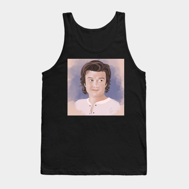 Steve Harrington 1 Tank Top by binchudala